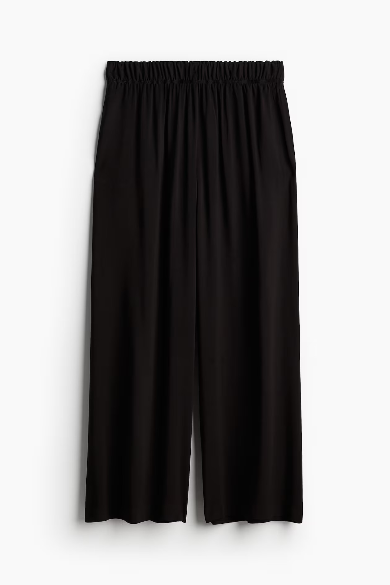 Cropped pull-on trousers | H&M (UK, MY, IN, SG, PH, TW, HK)