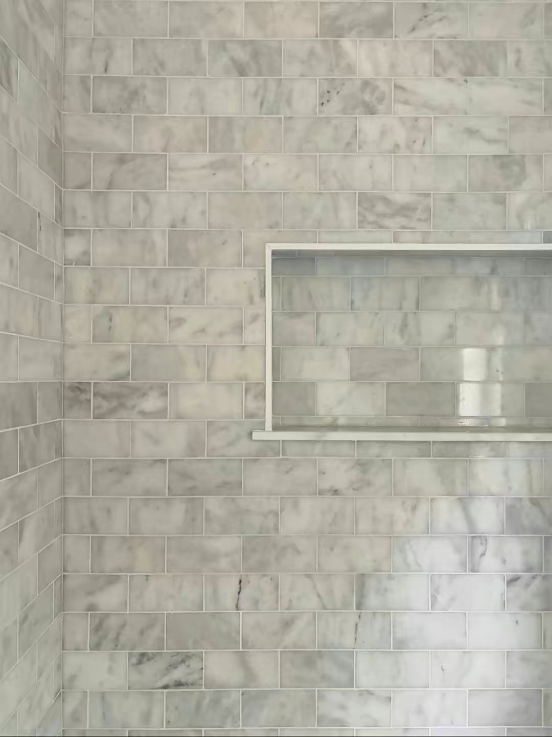 Bathroom shower tile 

#LTKHome