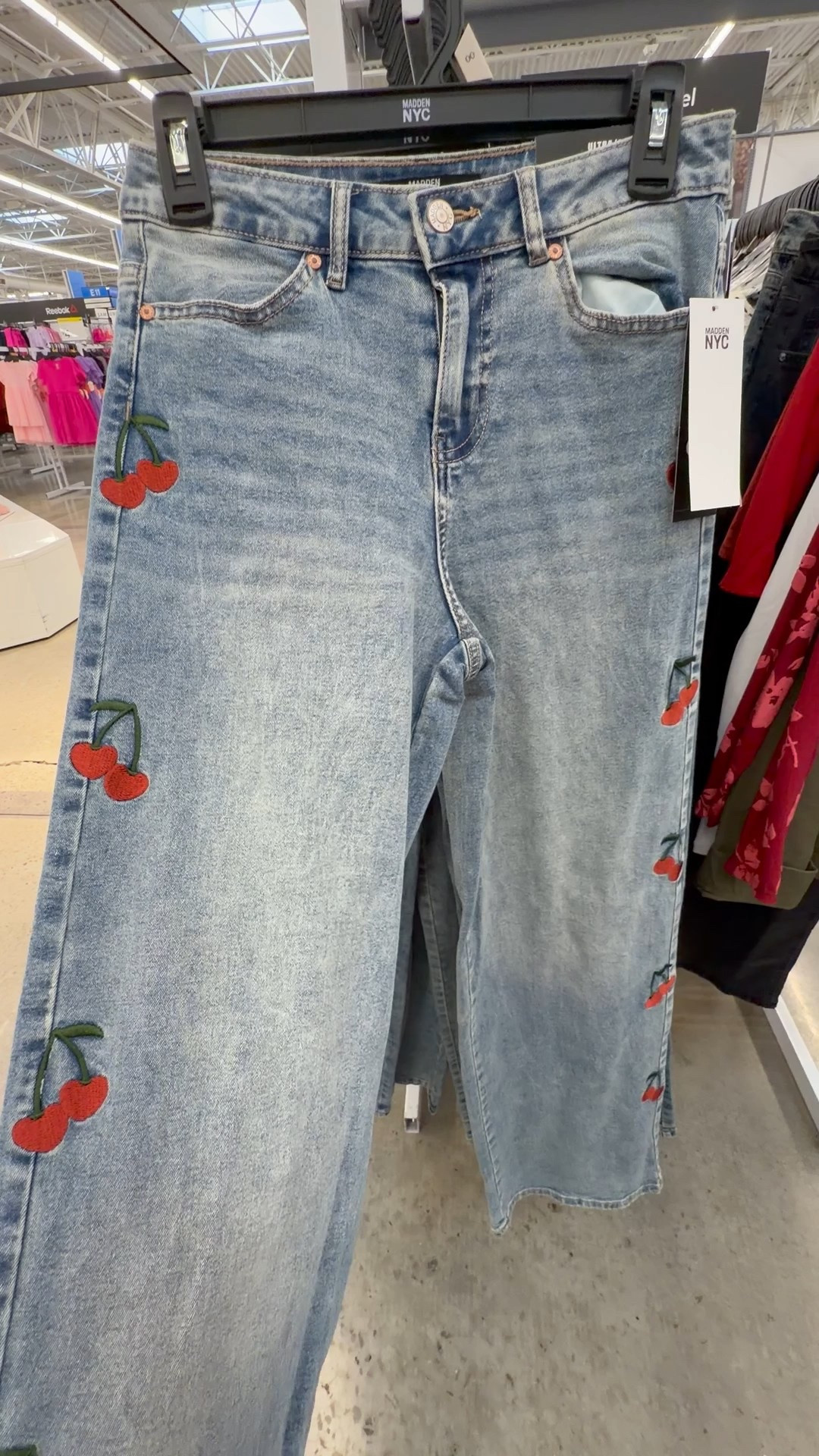 Madden NYC Women's Mid-Rise Embroidered Jean, Sizes 00-18

#LTKFindsUnder50 #LTKPlusSize #LTKPetite