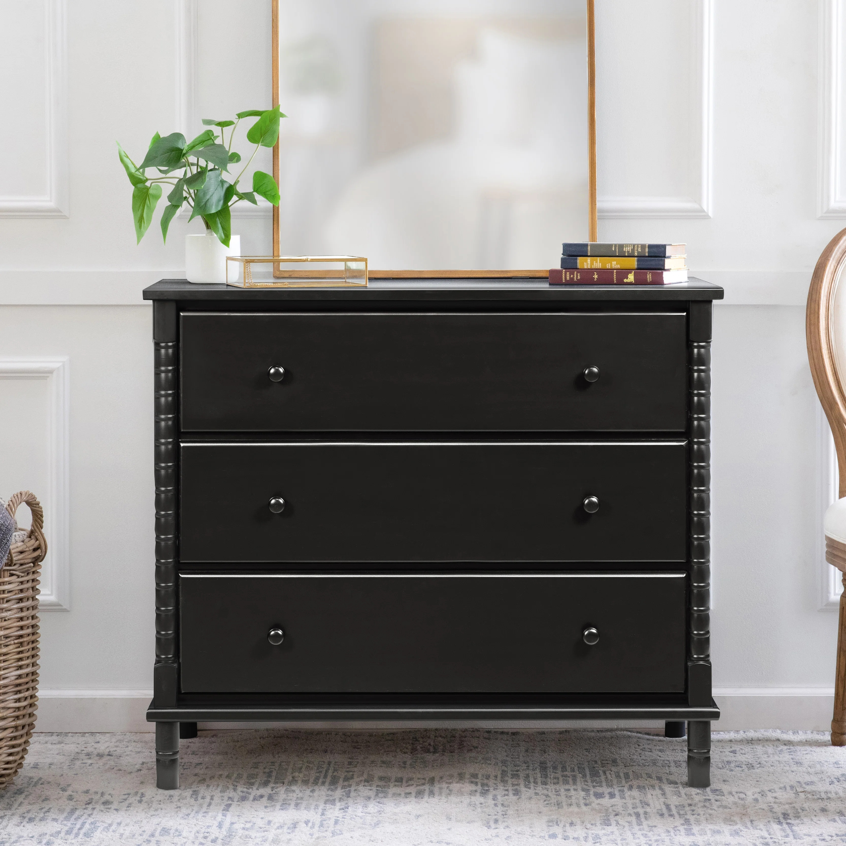 Jenny Lind 3-Drawer Dresser | Wayfair North America