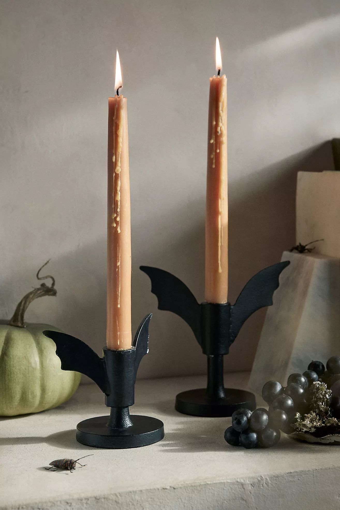 Bat Wing Taper Candle Holder | Anthropologie (US)