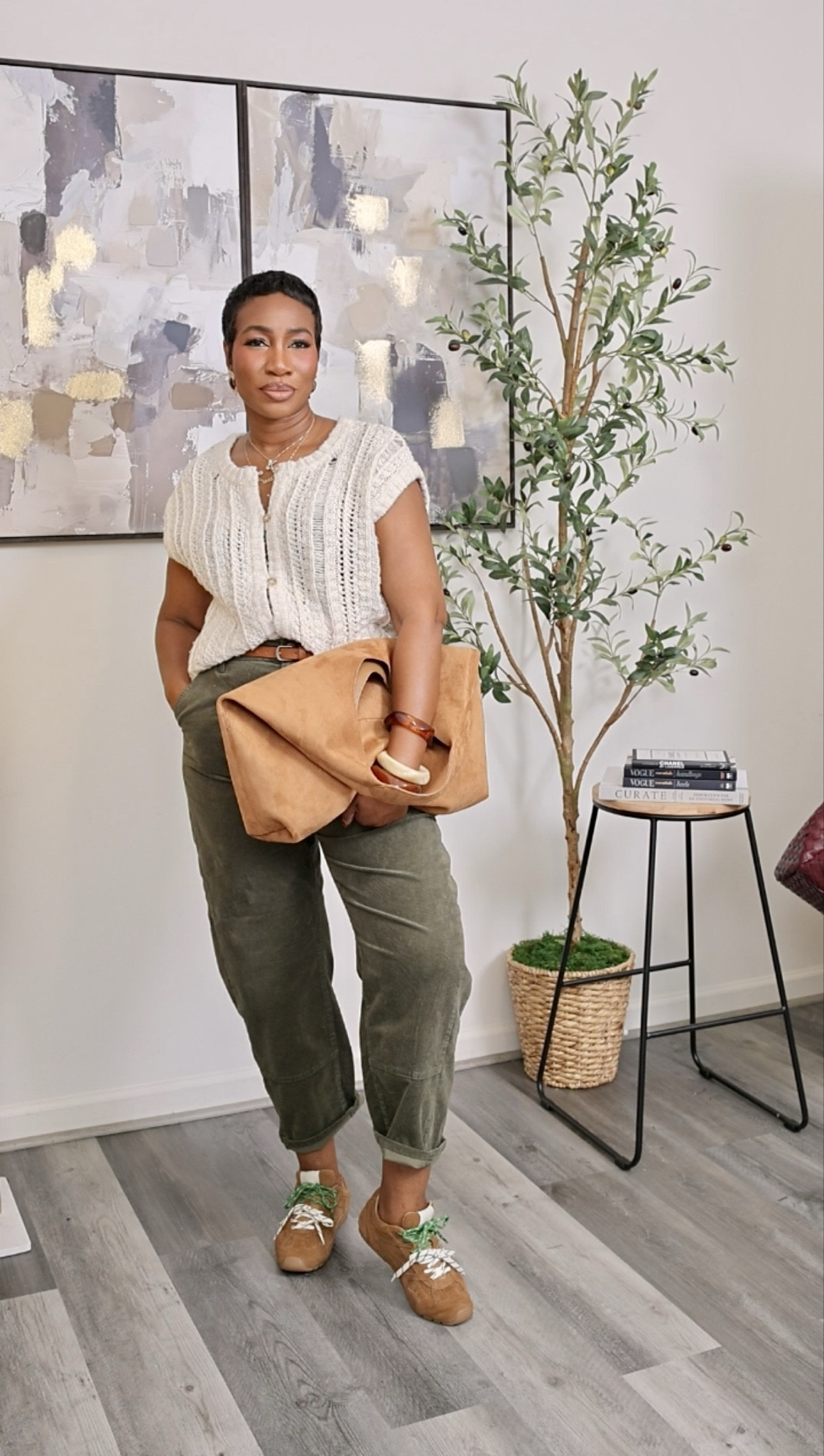 JCPenney Fall Fashion… This is a casual look perfect for running errands, school pick ups or mall runs. 
Size medium sweater vest
Since 8 pants


#LTKStyleTip #LTKSeasonal #LTKSaleAlert