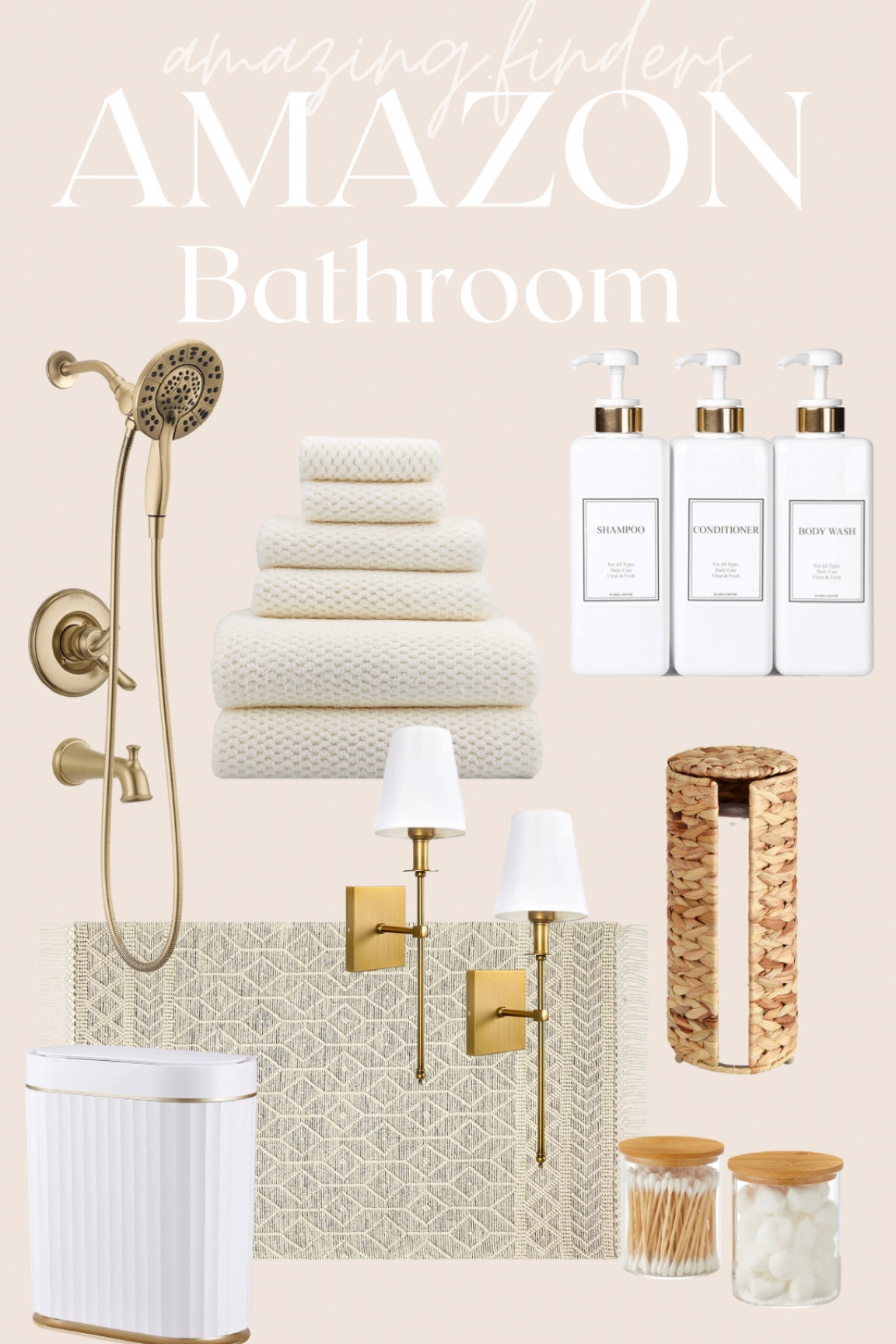 Amazon, home, Amazon, bathroom, Amazon find

#LTKstyletip #LTKhome #LTKsalealert