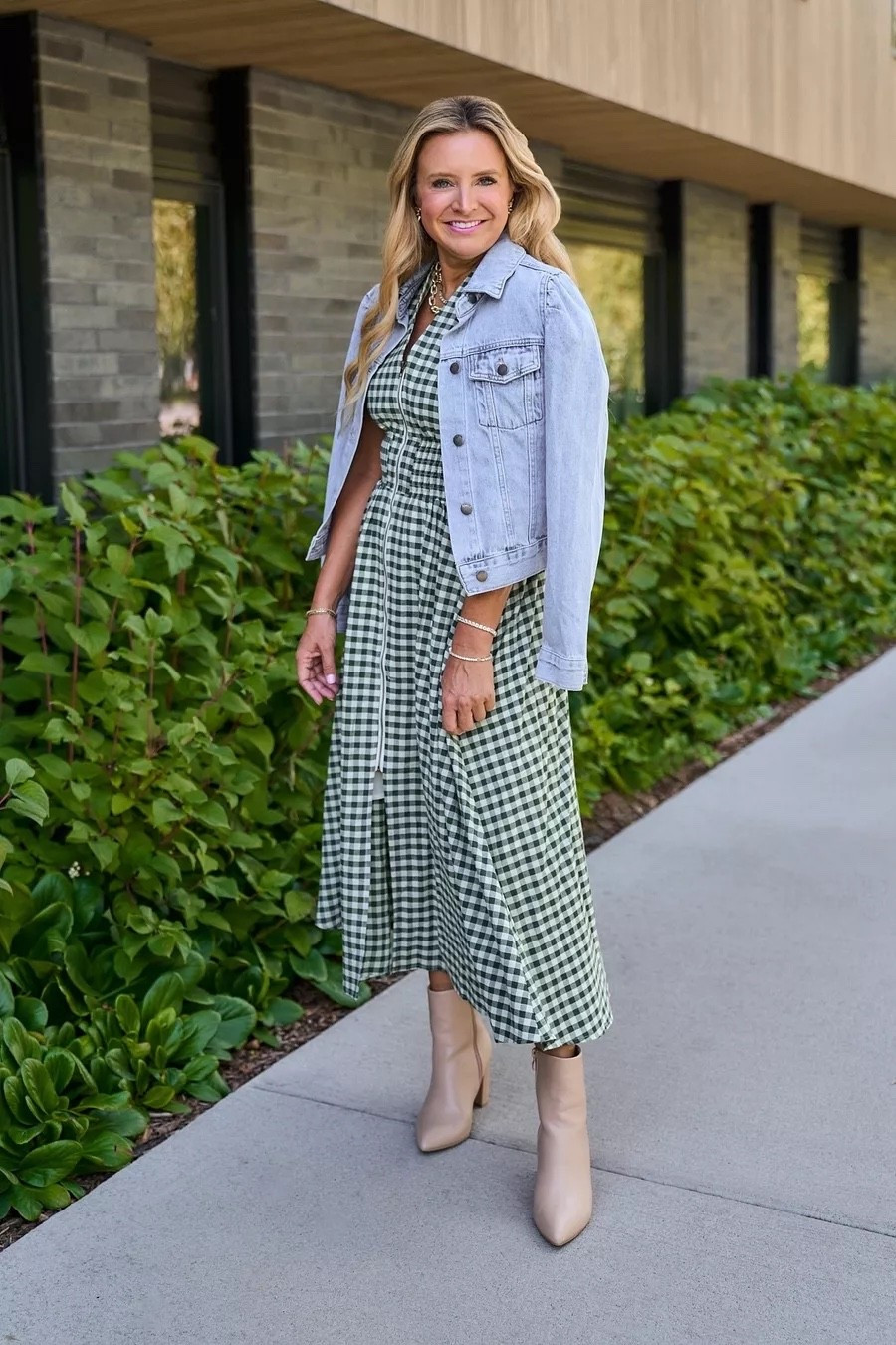 Loving this dress! The denim jacket we all need for fall

#LTKStyleTip #LTKFindsUnder100 #LTKSeasonal