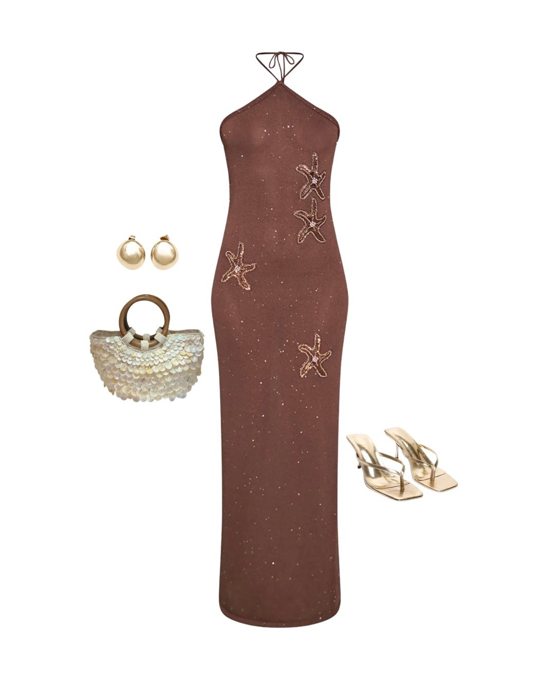 THIS DRESS!! ✨🤎
Holiday outfits 
Euro summer 
Holiday 
Maxi dress 
Brown and gold 
Midsize 
Size 12 

#LTKsummer #LTKuk #LTKeurope
