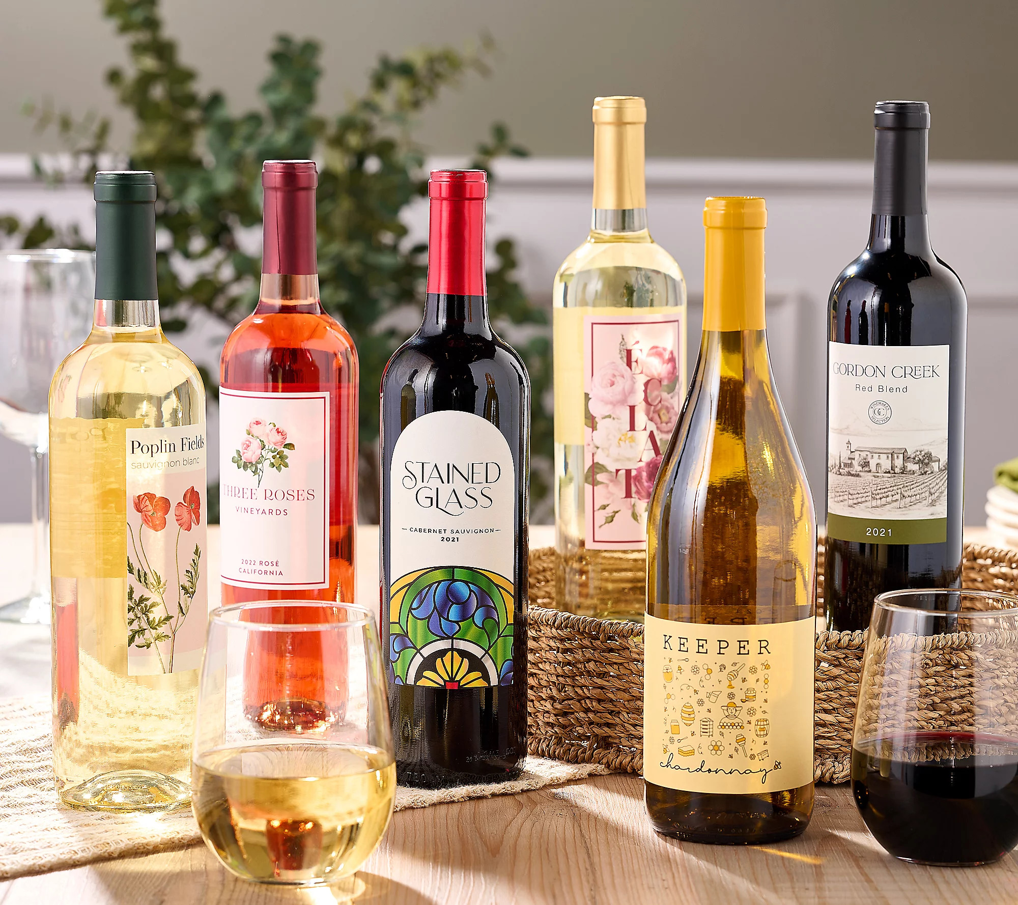 A-D Vino Voyage Harvest (12) Bottles of WineAuto-Delivery | QVC