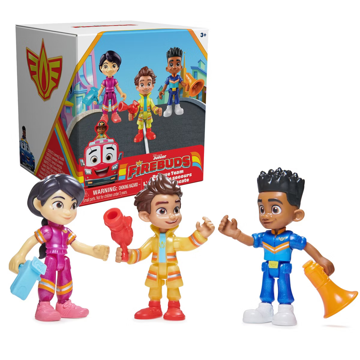 Disney Junior Firebuds Figure Gift 3pk | Target
