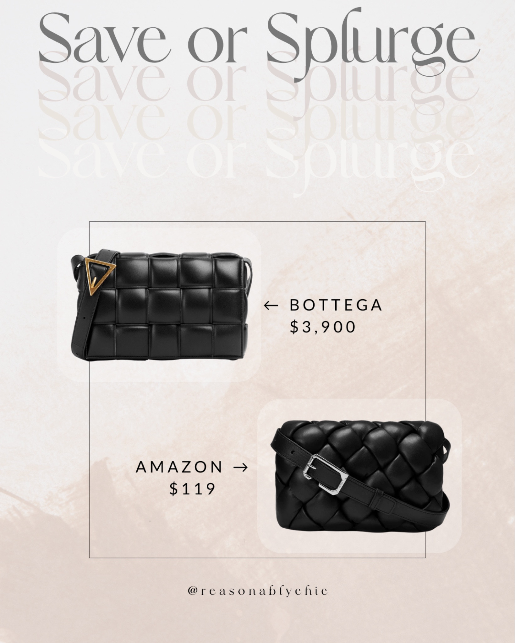 Bottega Veneta Amazon Dupe! Pictures don’t do this Bottega  Cassette Bag Amazon Dupe justice 🖤 so beautiful #bottegedupe #saveorsplurge #amazondupes

#LTKstyletip #LTKCon #LTKitbag