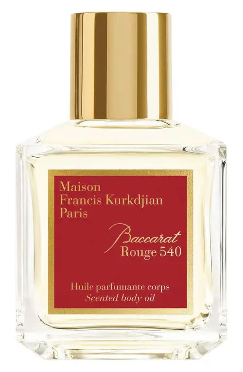 Maison Francis Kurkdjian Baccarat Rouge 540 Scented Body Oil at Nordstrom | Nordstrom