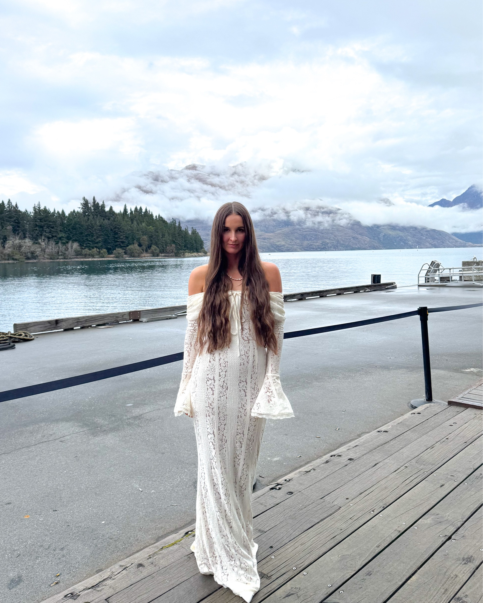 House of CB lace maxi dress for our wedding welcome dinner 🤍

White lace dress, maxi dress, lace gown, ivory, cream dress, white heels, block heels, shoes, dresses, fashion, gold accessories

#LTKaustralia #LTKwinter #LTKover50style