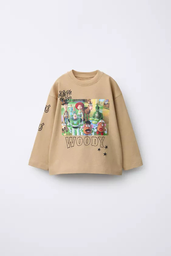 TOY STORY © DISNEY PIXAR PRINTED T-SHIRT | Zara US