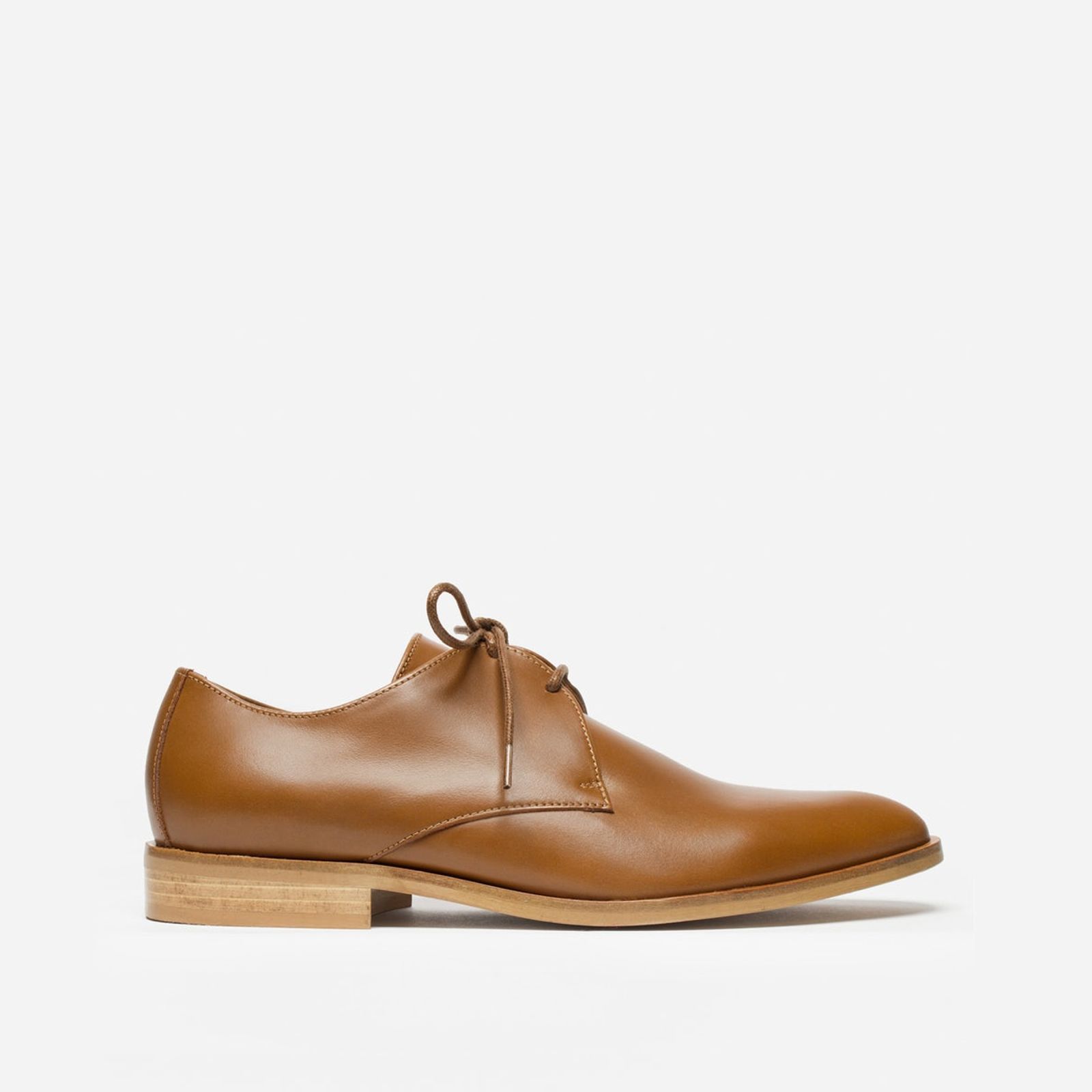 Women's Oxford Shoes by Everlane in Cognac, Size 5 | Everlane