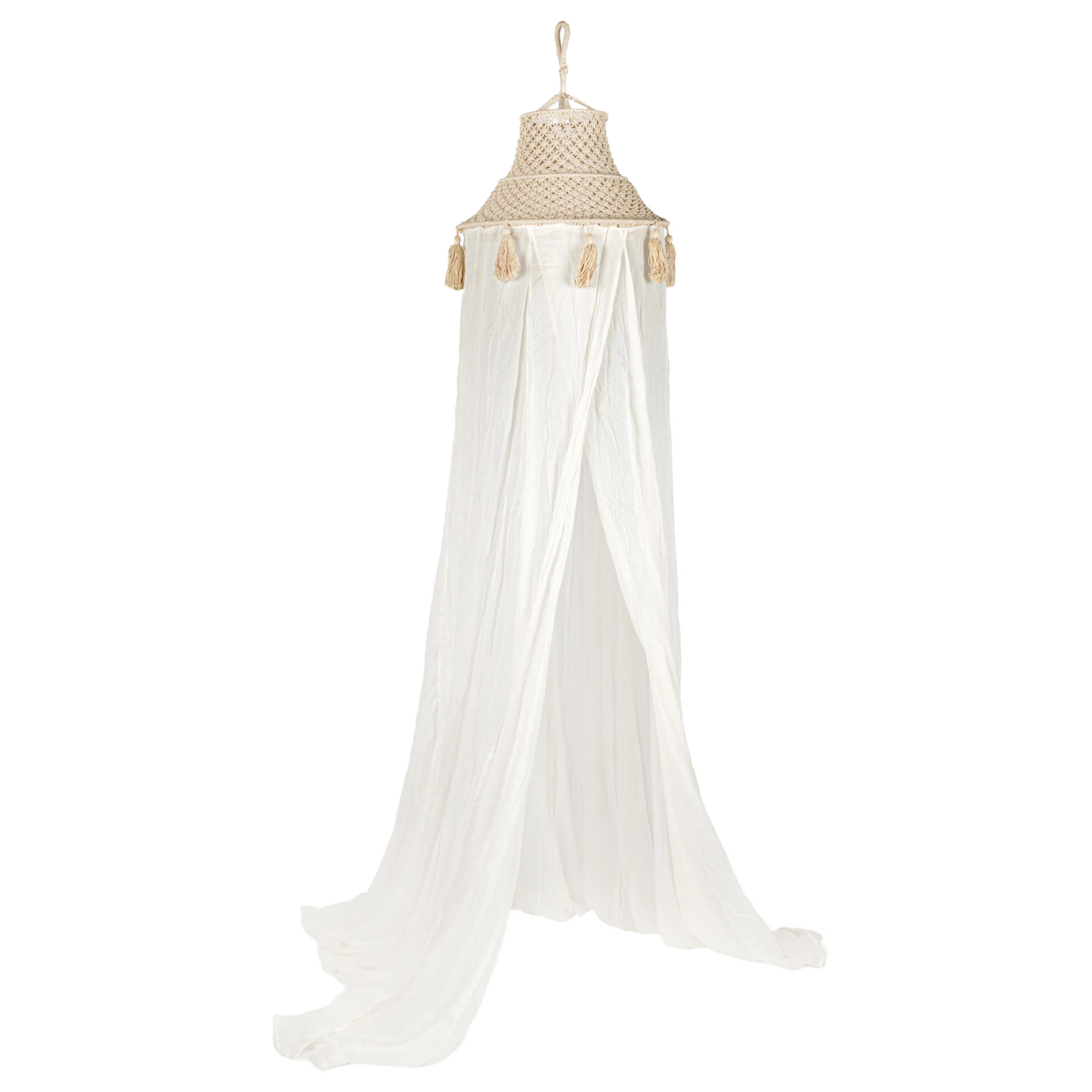 Cotton Blend Bed Canopy | Wayfair North America