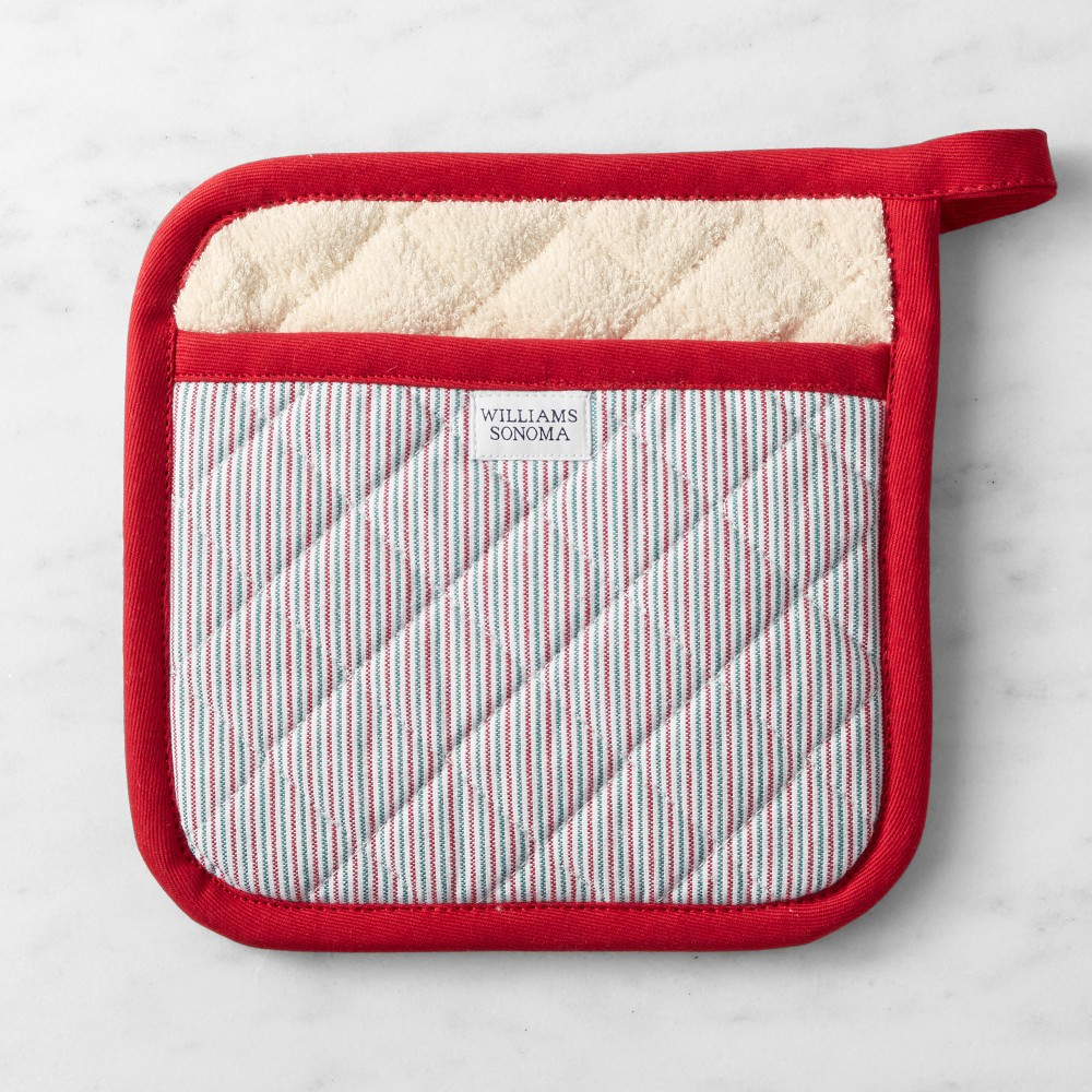 Williams Sonoma Heritage Stripe Potholder | Williams-Sonoma
