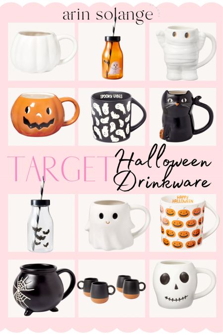 Spooky season is here! Most of these mugs are only $5! 

#LTKHalloween #LTKHoliday #LTKhome