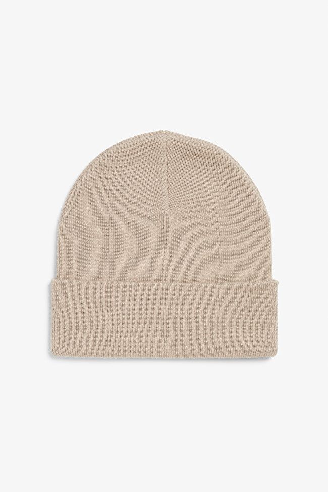 Fine knit beanie | Monki