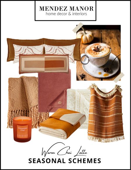 It’s the season of plenty, so we’ve pulled together plenty of cozy options for getting your space festive for the fall. Check out our mini collections of seasonal schemes based on some of our favorite fall things! ☕️

#pillows #blankets #fallcandle #falldecor #seasonaldecor #fall #autumn

#LTKhome #LTKSeasonal #LTKstyletip