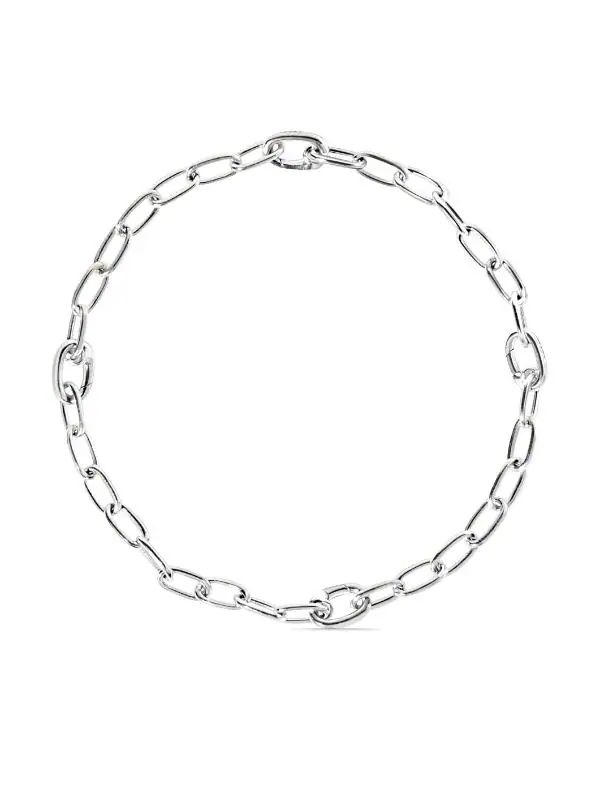Collana a catena in argento sterling | Farfetch Global