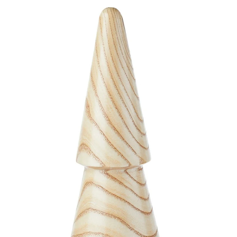 Christmas Decorative 15.7 in Natural Wooded Tree for Indoor Tabletop Decor Use, by Holiday Time | Walmart (US)