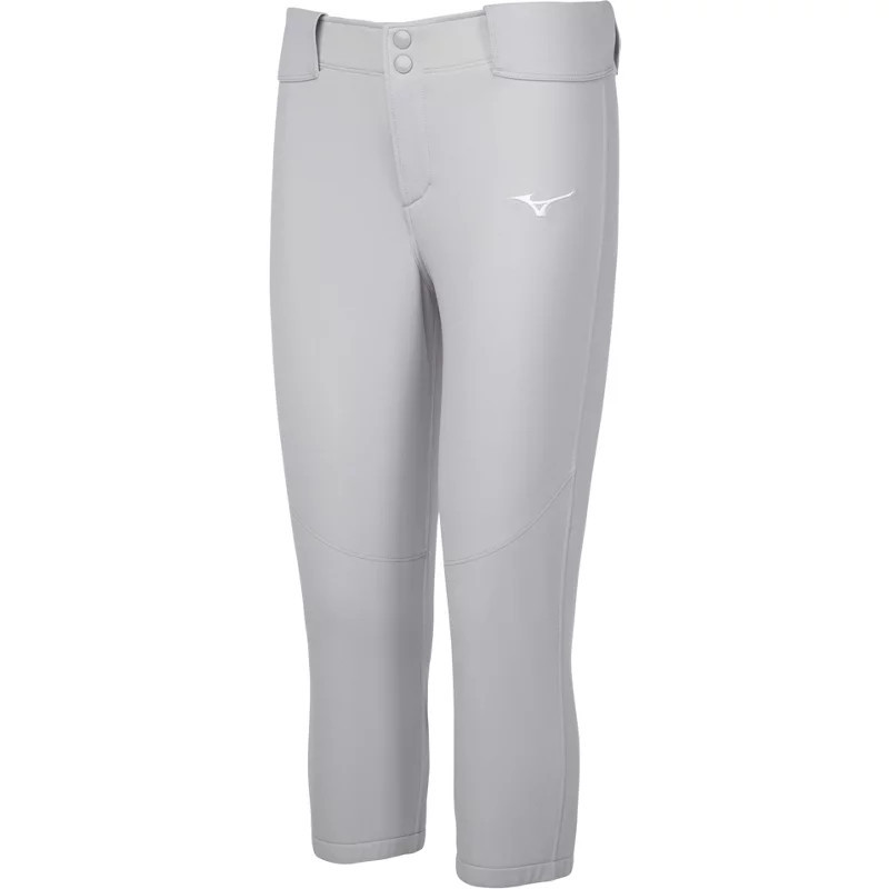 Mizuno Girls' Belted Stretch Softball Pants | Academy Sports + Outdoors