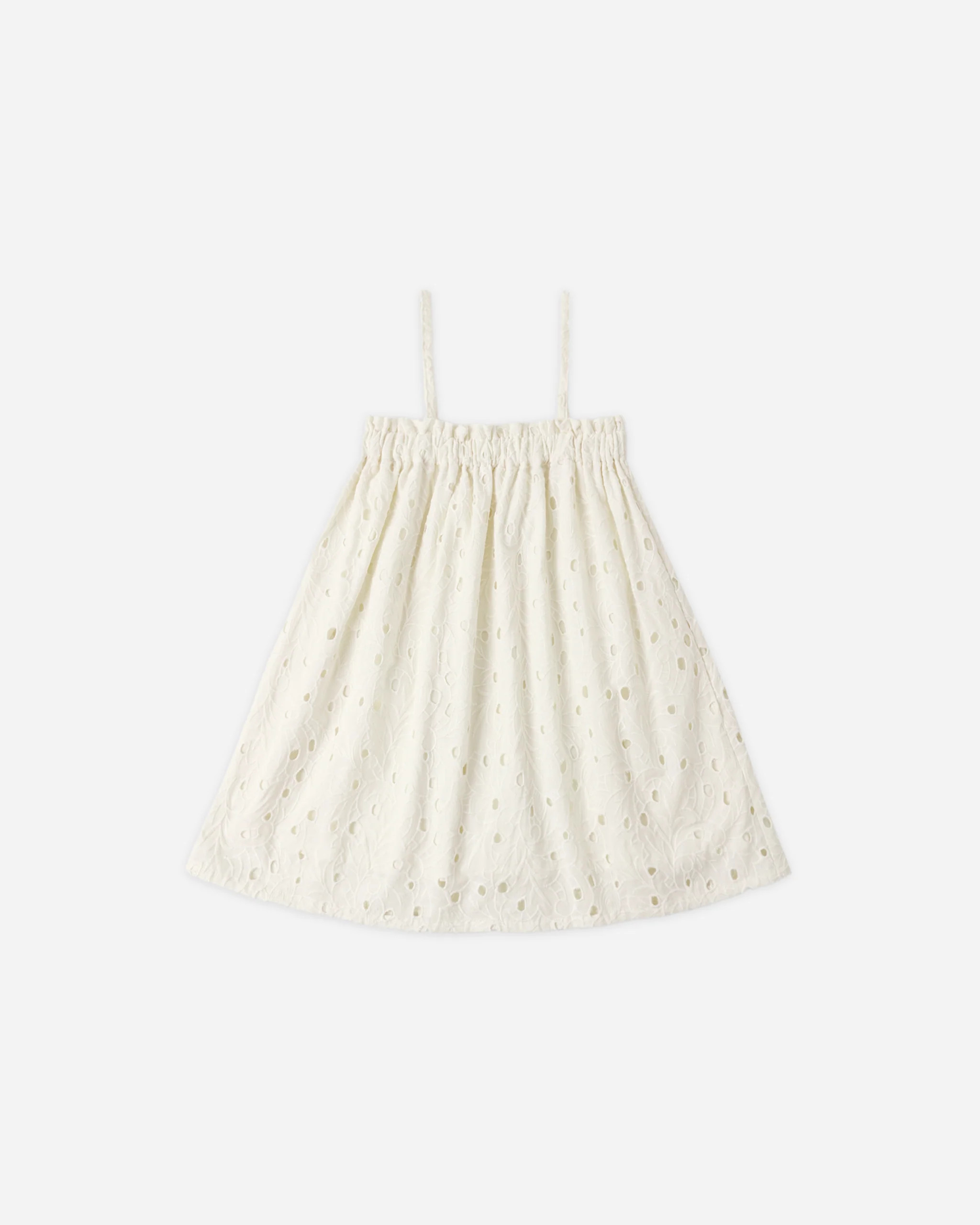 Sahara Mini Dress Ivory | Rylee + Cru