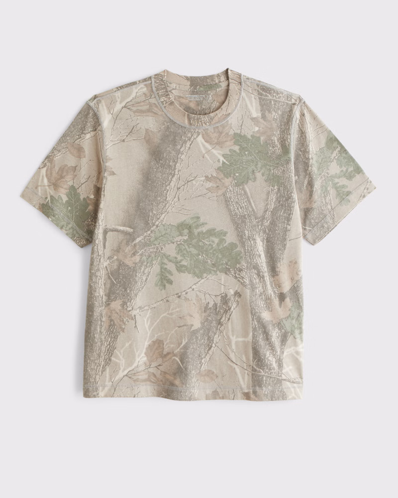 Vintage-Inspired Tee | Abercrombie & Fitch (US)