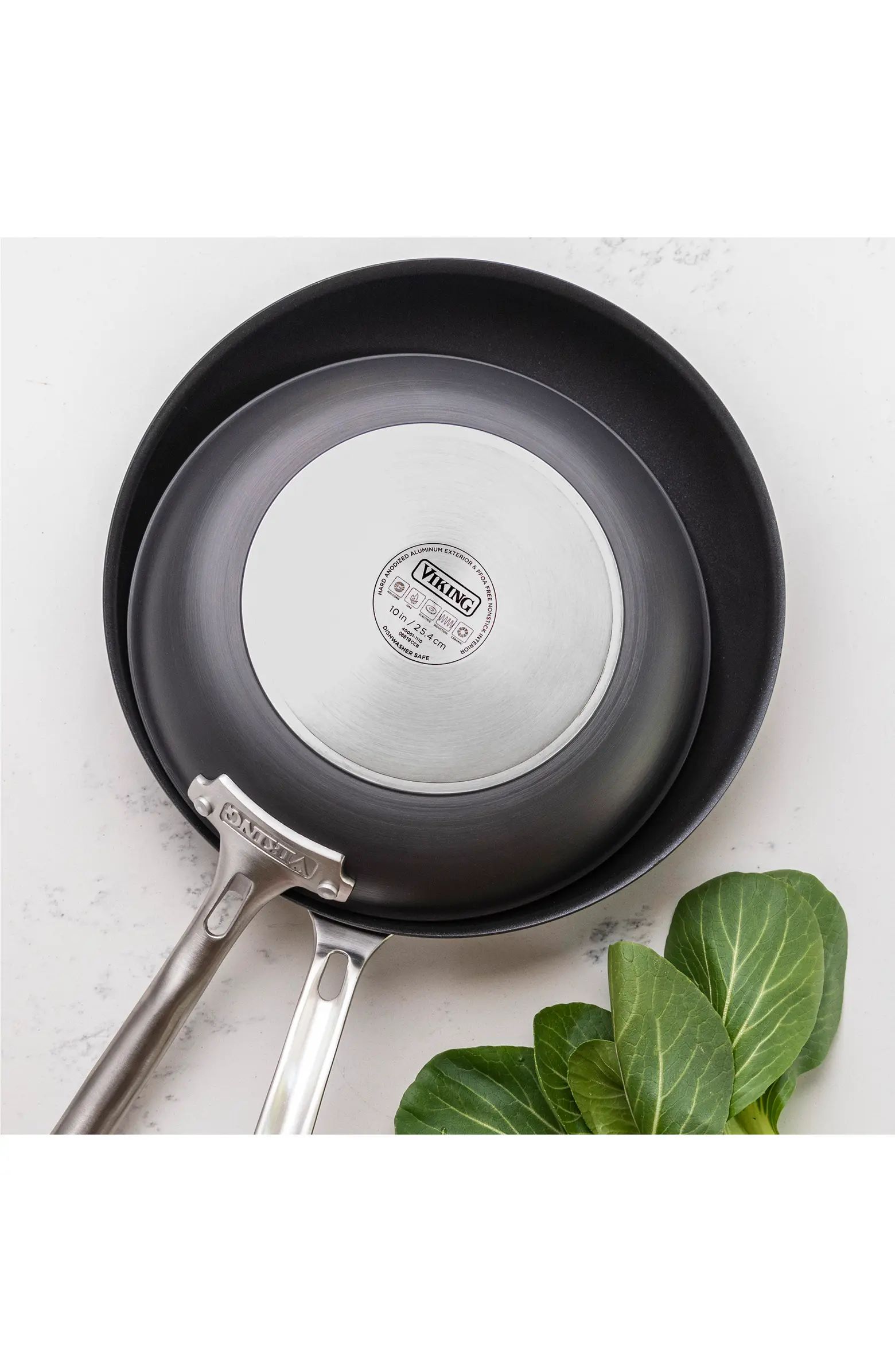 Viking 10-Inch & 12-Inch Hard Anodized Nonstick Frying Pan Set | Nordstrom | Nordstrom