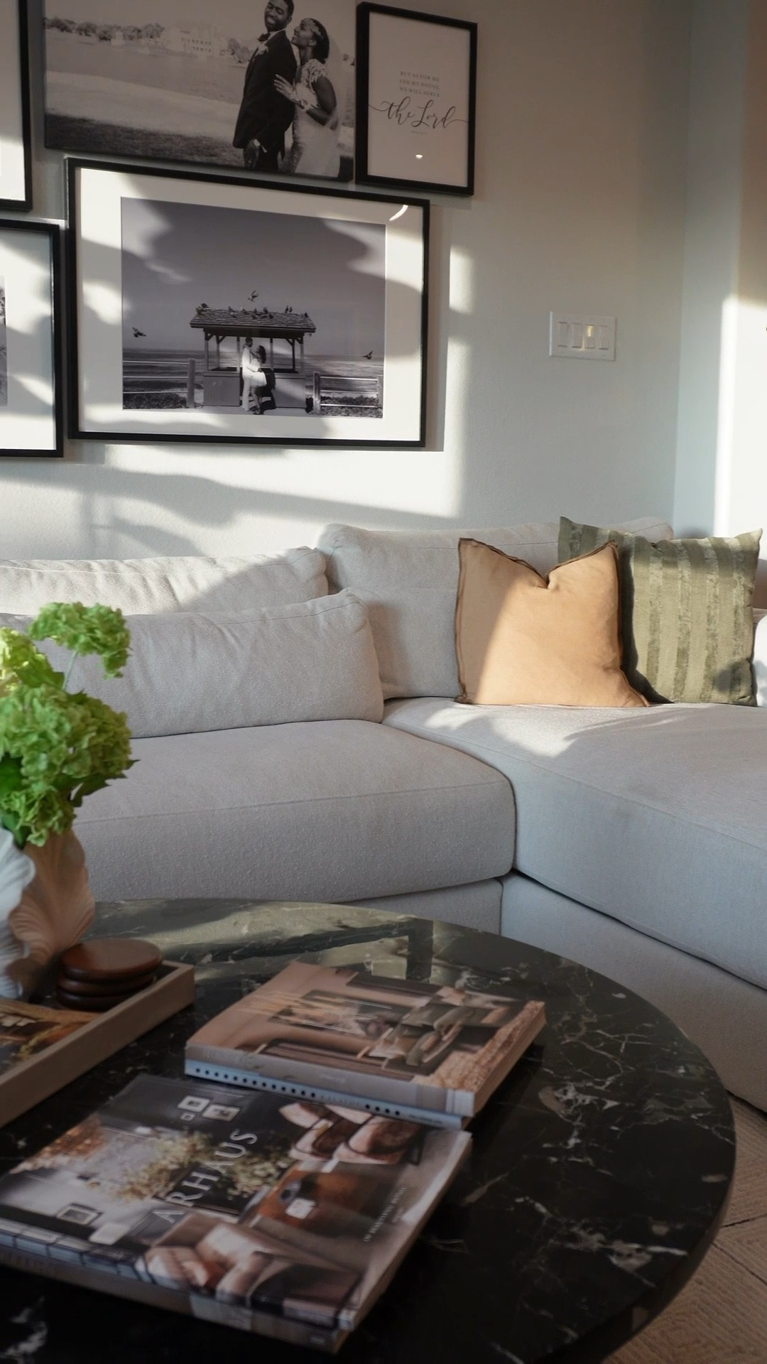 Fall decor, summer decor, modern home decor, modern pillow, olive pillow, faux florals, modern florals, modern dining chairs, black dining table, neutral sectional, snowball flowers 

#LTKSeasonal #LTKHome #LTKSaleAlert