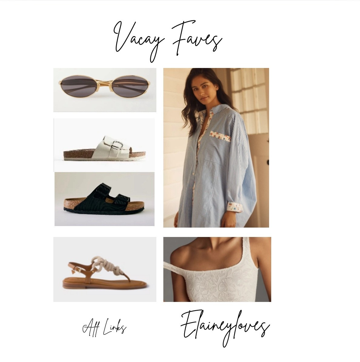 Holiday vacay outfit summer outfit 
Birkenstock sandals oversized button down shirt

#LTKtravel #LTKstyletip #LTKsummer