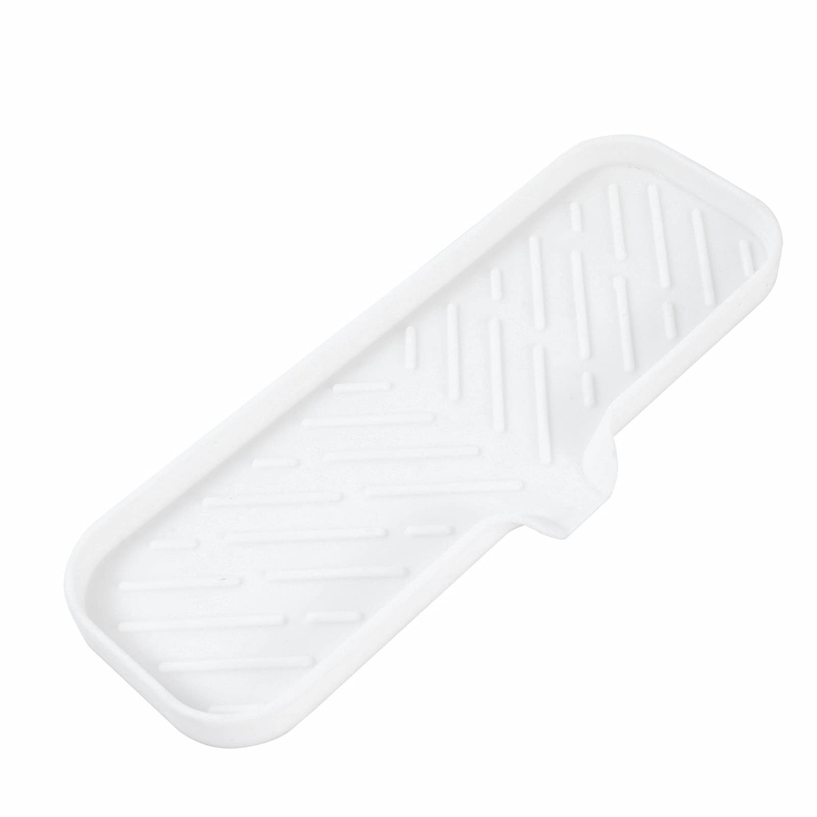 MicoYang Silicone Bathroom Soap Dishes with Drain Spout-Bathroom and Kitchen Sink Organizer,Spong... | Amazon (US)