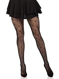 Leg Avenue Womens Love Struck Heart Net Tights | Amazon (US)