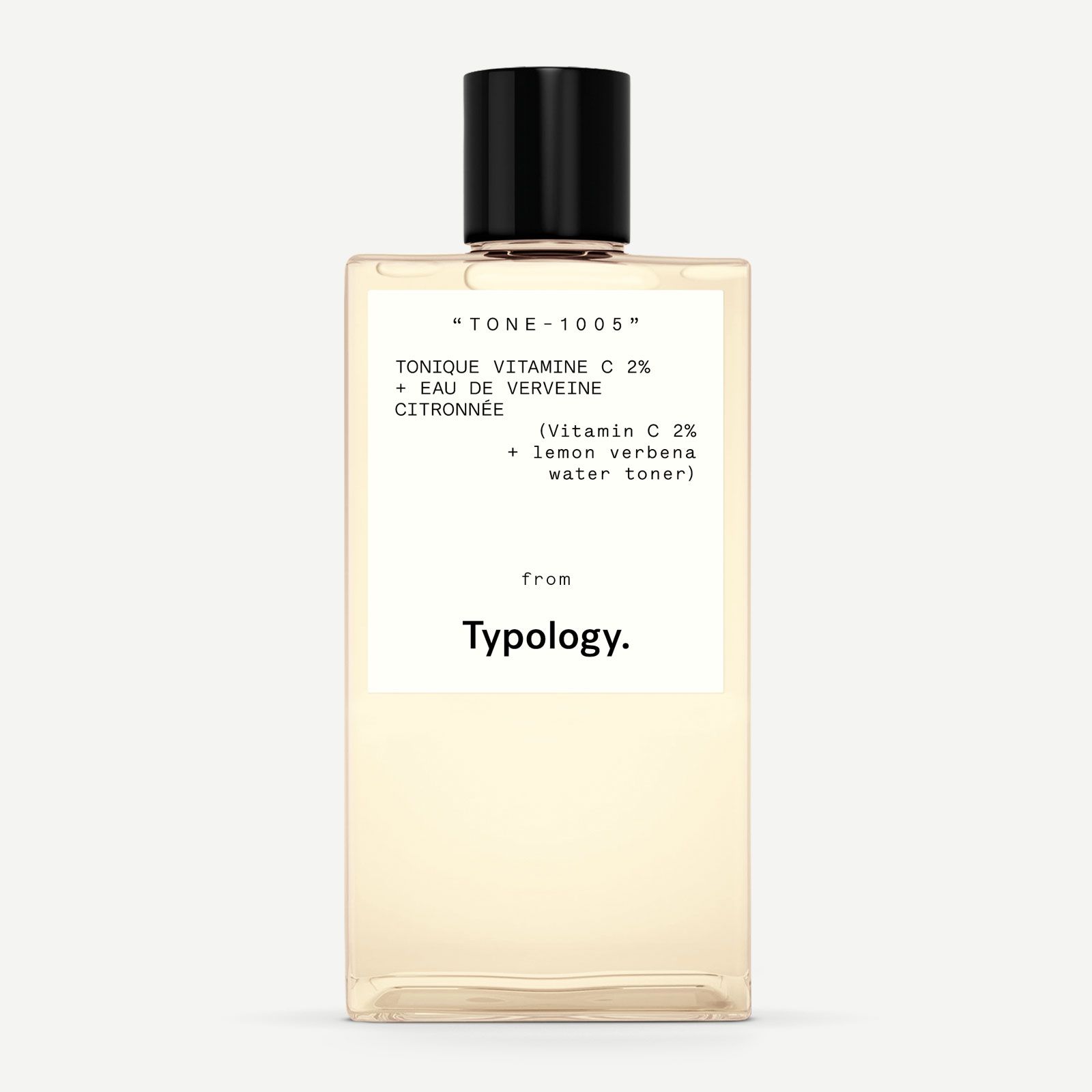 Radiance Toner — 2% Vitamin C + Lemon Verbena Water — Typology | Typology (UK)