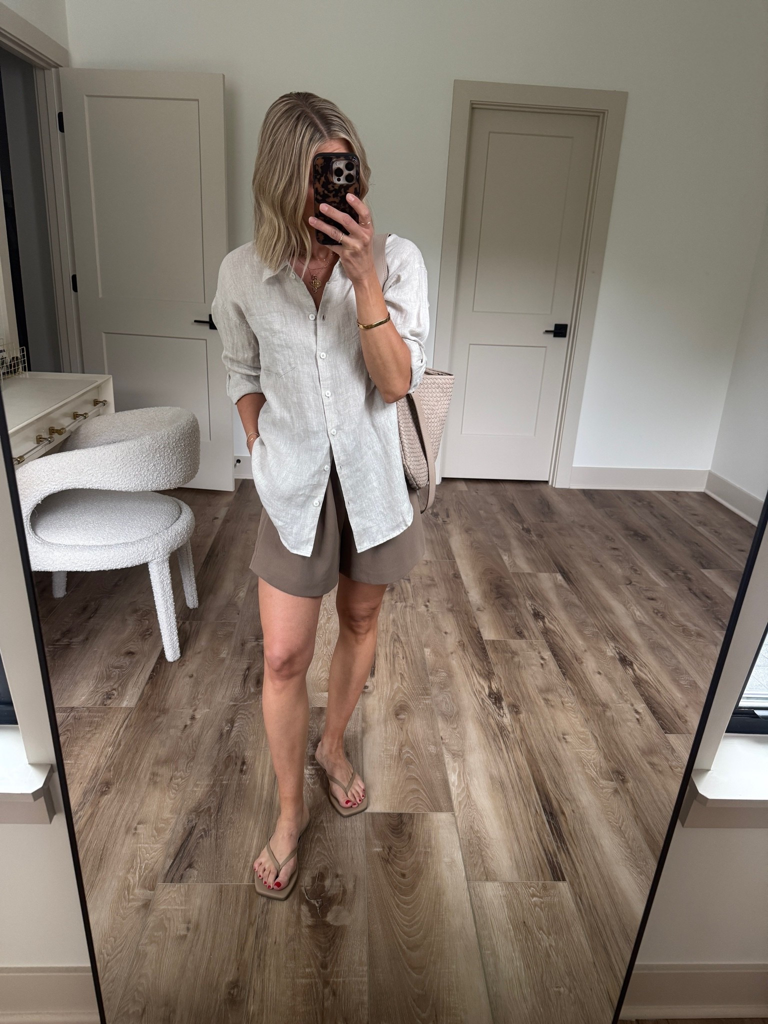 Wearing xs linen shirt, small shorts

#LTKSeasonal #LTKSaleAlert #LTKOver40