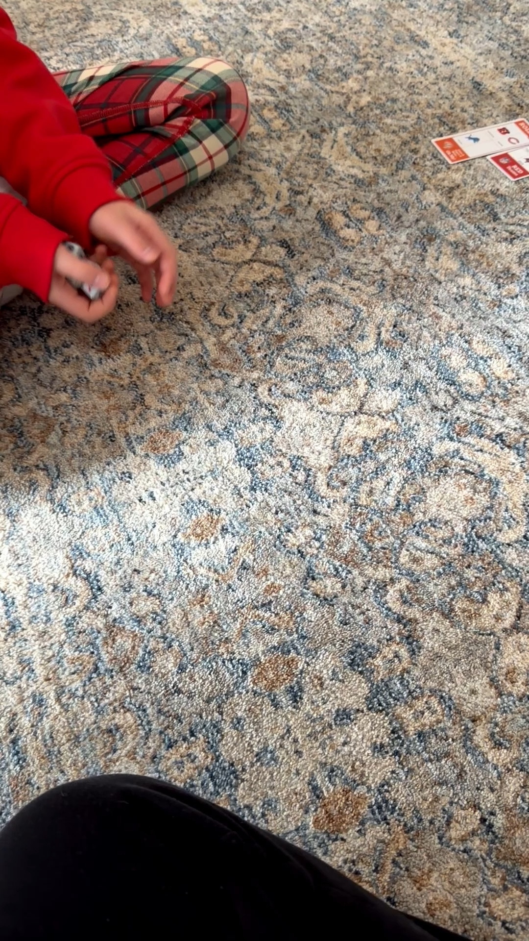 We grabbed this game for my football obsessed son for Christmas! It’s actually really fun and so easy with little set up! I think it’s advertised for 8+ but my 5 year old plays no problem. I think it’s similar to Tenzi! It’s supposed to be played at a fast pace but we slow it down a little for now 🫶🏻

#LTKKids #LTKFindsUnder50