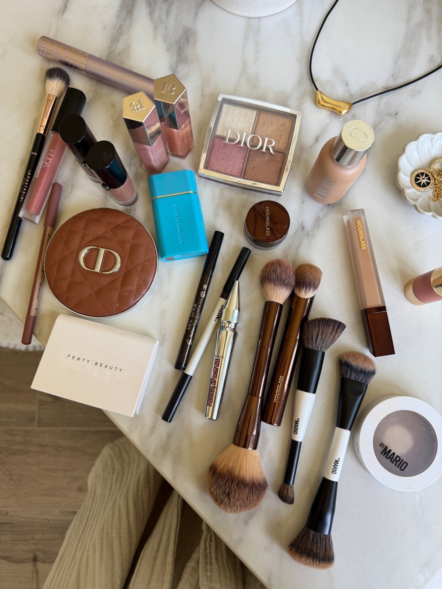 All I use to create an evening makeup look for mature skin. Get up to 30% off with code SPRINGSALE for a limited time!
Dior Face and Body foundation in 4W
Benefit brow wax in 3.75
Westman atelier liquid bronzer shade 2
Hourglass concealer in Sepia (under eye) and Siena (face) 
Dior universal palette 
Armani liquid eyeshadows in Cashew and Wood
Tarte tubbing mascara 
Mario eyeliner in brown
Mario skin sculpting in 3
Fenty beauty setting powder
Makeup forever lip pencil in anywhere caffeine
Huffs beauty liquid lipstick in Perfectionist
Fenty beauty gloss bomb lip luminizer in sweetmouth 

#LTKSaleAlert #LTKBeauty #LTKMothersDay