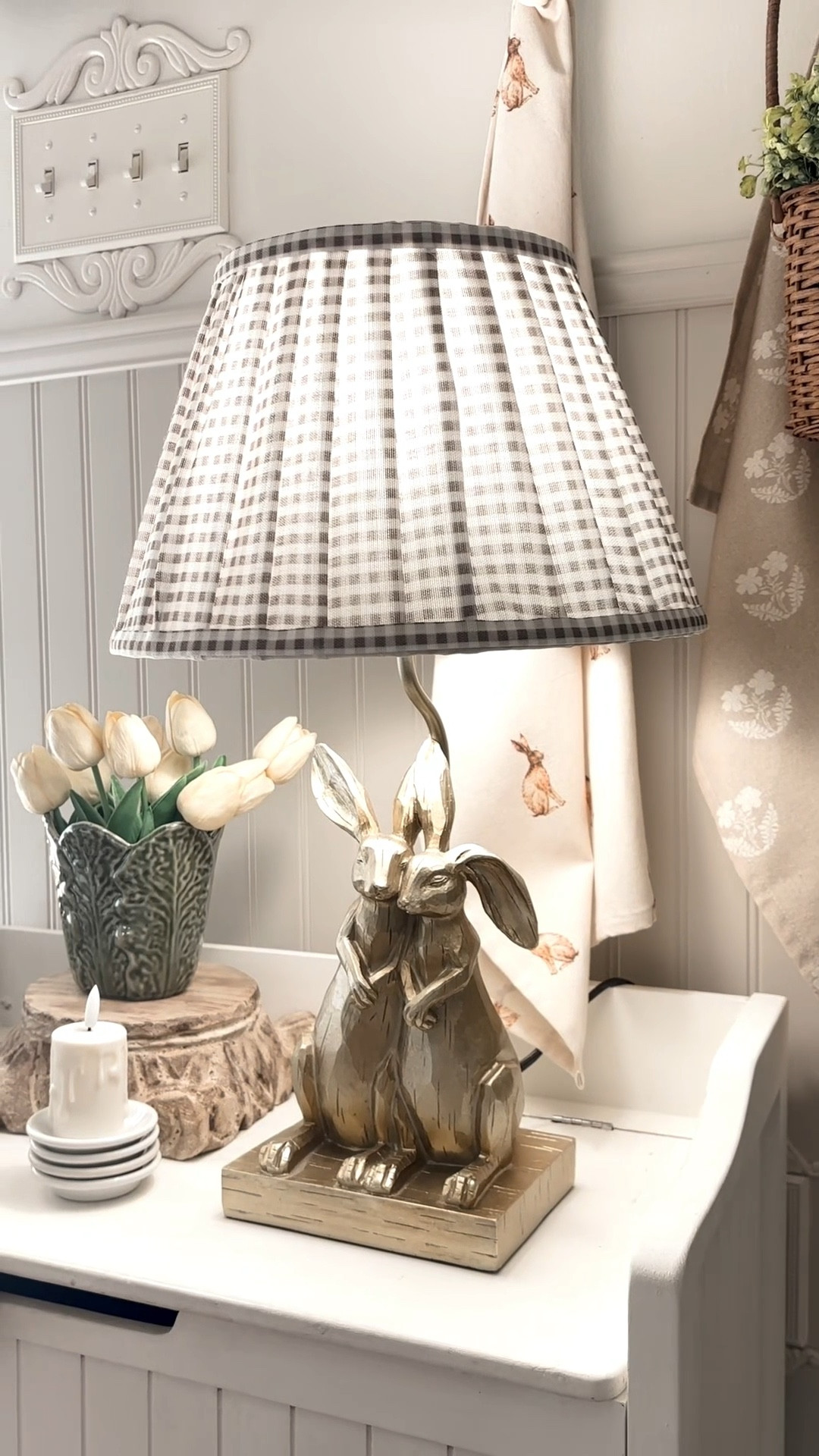 The easiest way to make your home feel instantly cozier?
✨ Swap your lampshade ✨

I changed out a basic shade for this Target find and it completely transformed this space—adding warmth, texture, and that cozy cottage feel I’m always chasing 🤎

It’s such a simple switch but makes the biggest difference in how your home feels.

Linking this lampshade + a few more cozy favorites I love for layering charm into your home ✨

#LTKHome #LTKFinds #LTKStyleTip #TargetHome #CozyHome #CottageStyle #NeutralHome #HomeStyling #SimpleDecor #CozyLiving