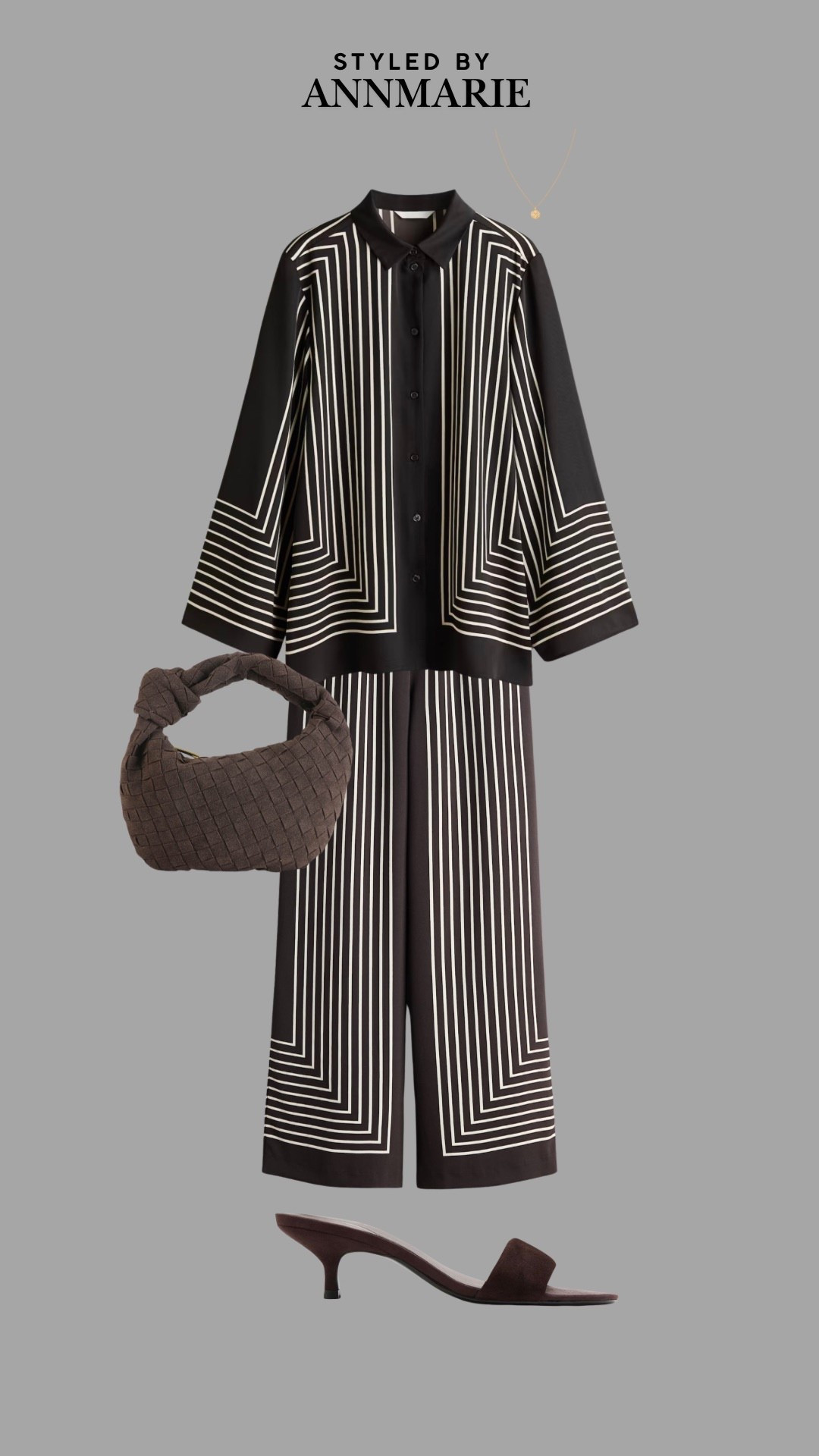 H&M twill coord styled 

#LTKstyletip