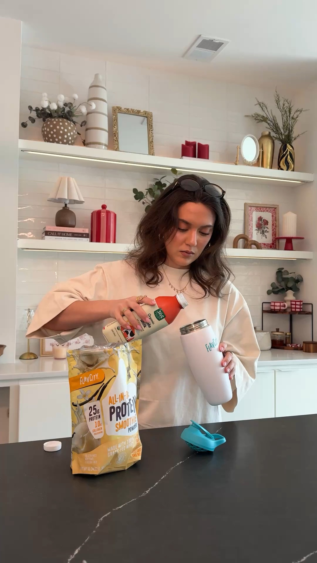 Great way to get 25g of protein in