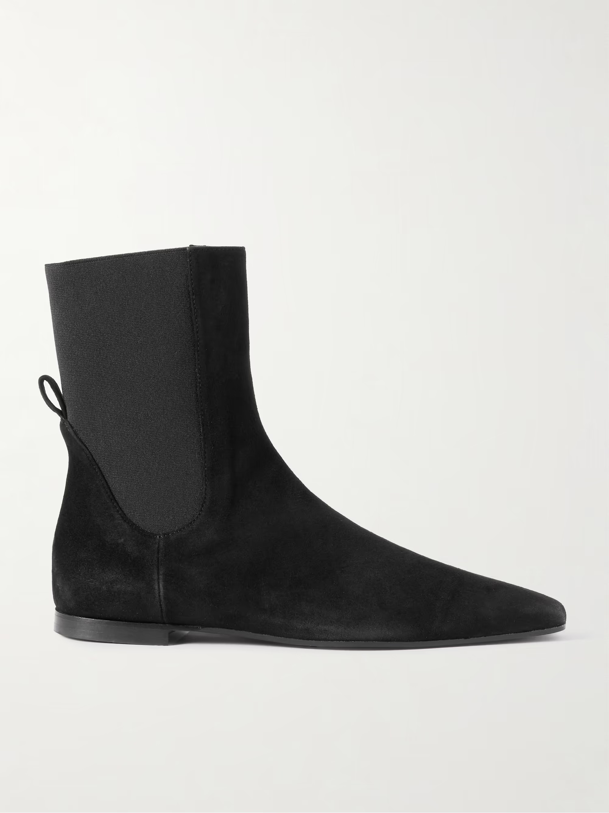 Suede ankle boots | NET-A-PORTER (UK & EU)