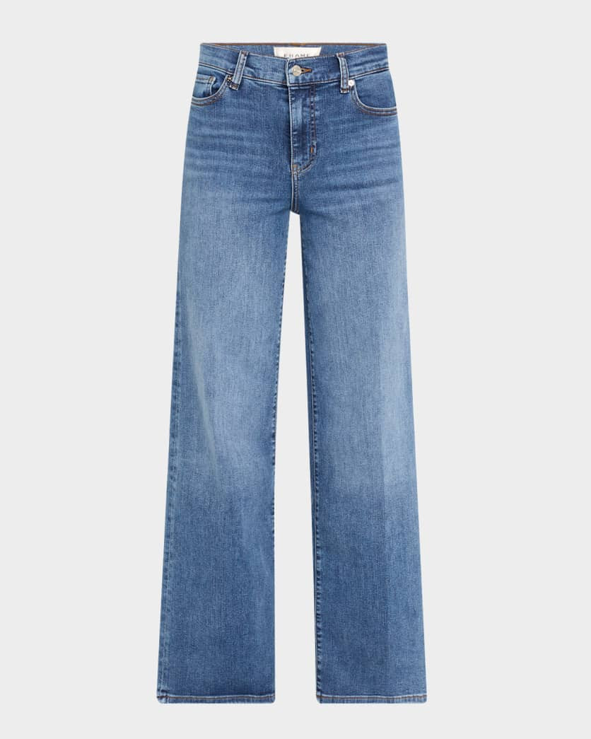 Le Slim Palazzo Jeans | Neiman Marcus