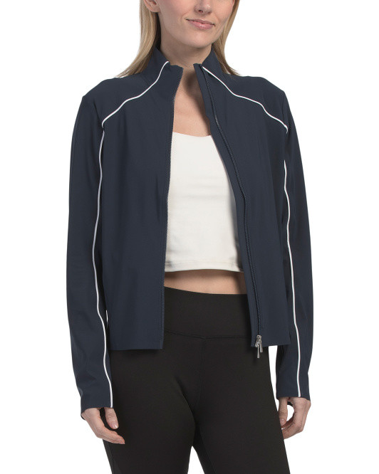 Anytime Explorer Zip Up Jacket | TJ Maxx