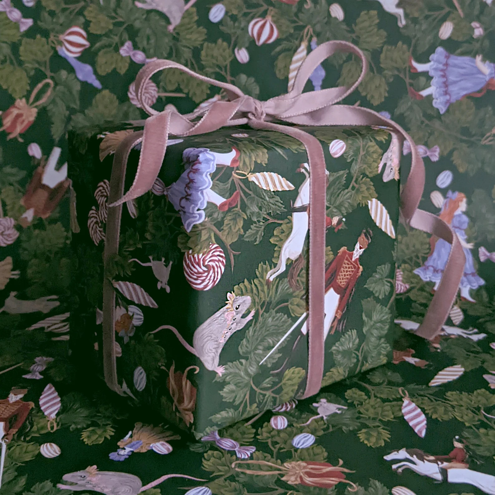 Nutcracker Christmas Wrapping Paper Eco Friendly Christmas Paper Vintage Children's Christmas Pap... | Etsy (US)