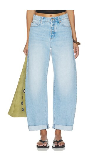 Arc Barrel Jeans in Swoon | Revolve Clothing (Global)