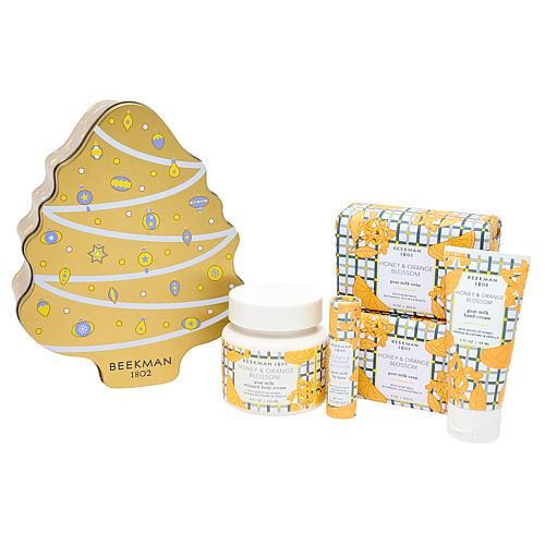 Beekman 1802 G.O.A.T. 5pc Body Care Gift Set - Honey & Orange Blossom | HSN