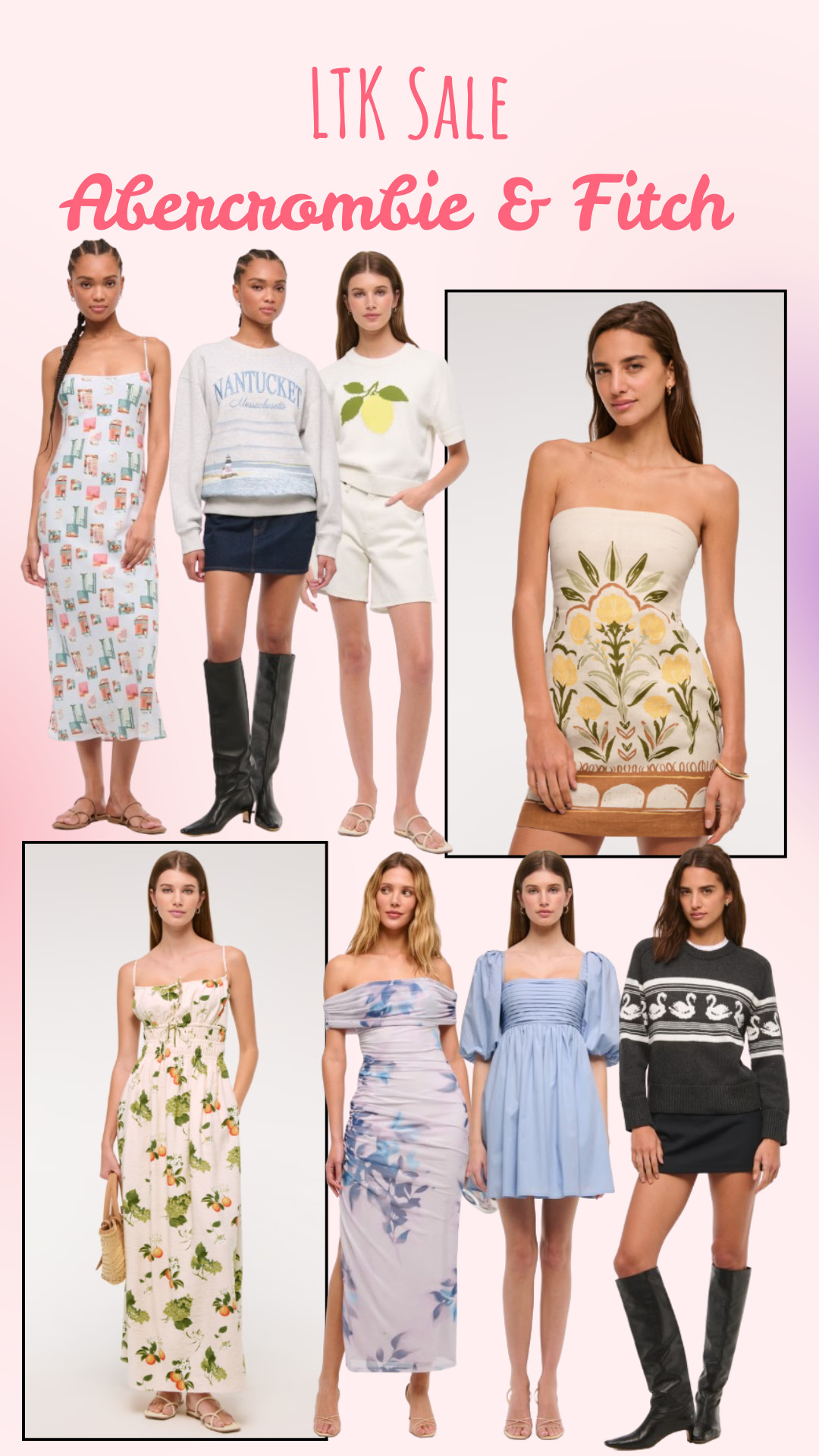 LTK Sale - Abercrombie & Fitch

ltkfindsunder100 / ltkfindsunder50 / ltkstyletip / ltkwedding / LTKmidsize / ltkplussize / Abercrombie / Abercrombie & Fitch / ltk spring sale / Abercrombie sale / Abercrombie & Fitch sale / spring outfit / spring outfits / spring dress / spring dresses / spring sweater / spring sweaters / sweater / sweaters/ sweatshirt / sweatshirts / midi dress / mini dress / spaghetti strap dress / summer dress / summer dresses / sundress / sundresses / sale / sale alert 

 #LTKSpringSale #LTKSeasonal #LTKSaleAlert
