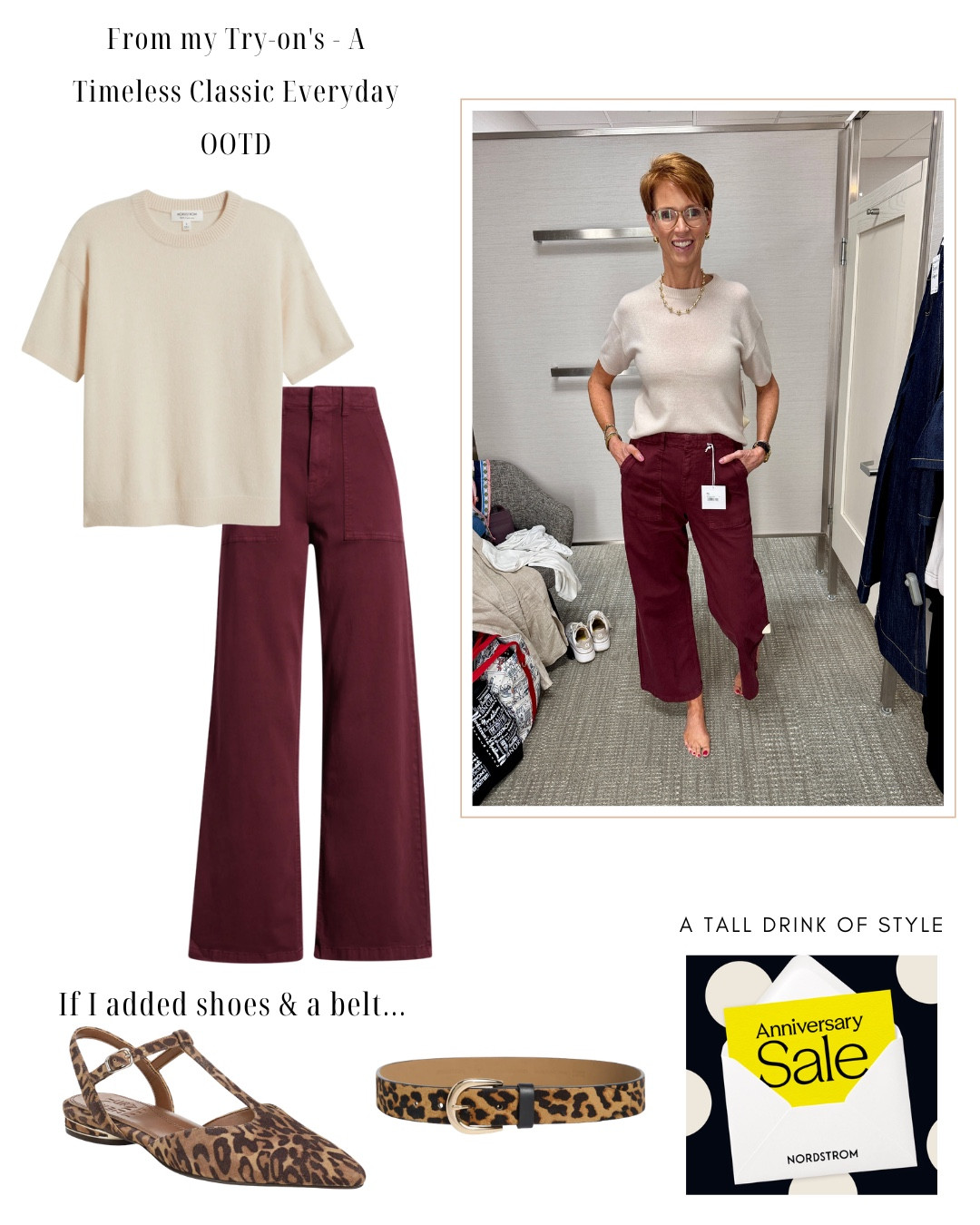 From my try on’s at the Nordstrom Anniversary Sale - a timeless classic ootd!

#LTKSaleAlert #LTKootd