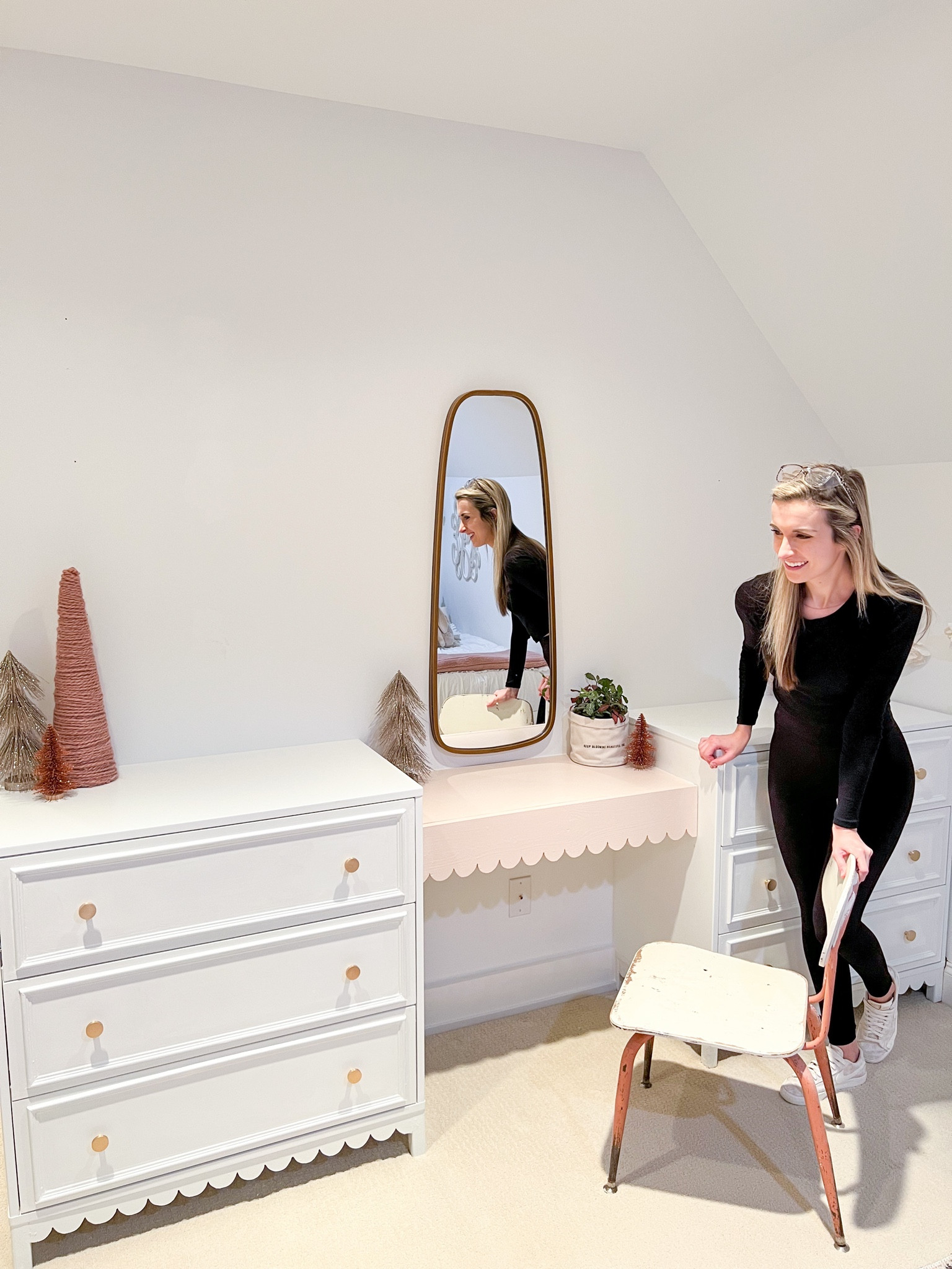 Shop these pink glitter Christmas trees and all the decor I’m adding to the girls’ builtins!

#LTKHoliday #LTKkids #LTKhome