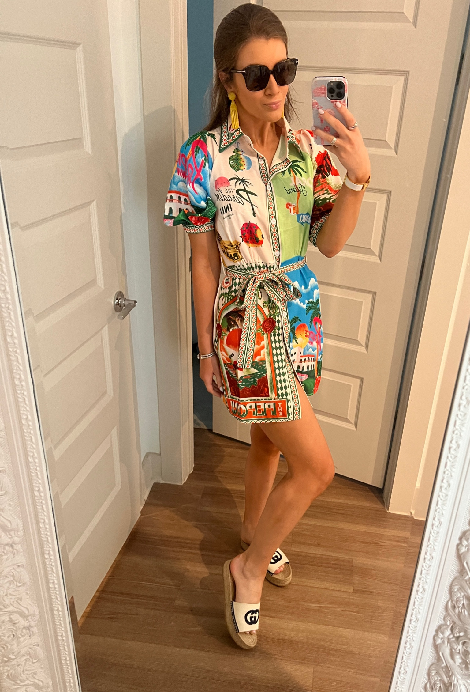 Use code Carlye15 for discount! My favorite designer dupe dress from my favorite online boutique! Easy to just throw on and lightweight makes it perfect for summer. Dupe to the Alemais summer collection… this is only $68! 