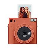 Fujifilm Instax Square SQ1 Instant Camera - Terracotta Orange (16670510) | Amazon (US)