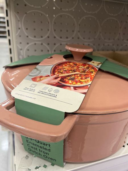The new figmint line at Target is beautiful. I love the coloring of this Dutch oven. This is their terracotta color  

#LTKparties #LTKGiftGuide #LTKhome